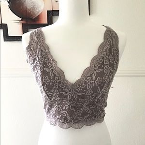 Lavender bralette